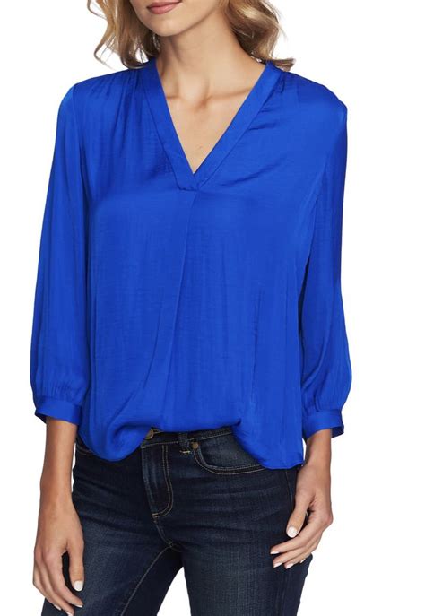 celine colbet blue|WOMEN'S LUXURY BLUE SHIRTS AND TOPS .